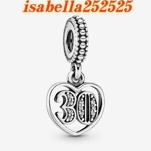 Pandora 30th Celebration Dangle Charm